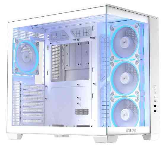 Корпус Asus A32 Plus White Tempered Glass (90DC00S3-B19000) ( 10982 ) Харків