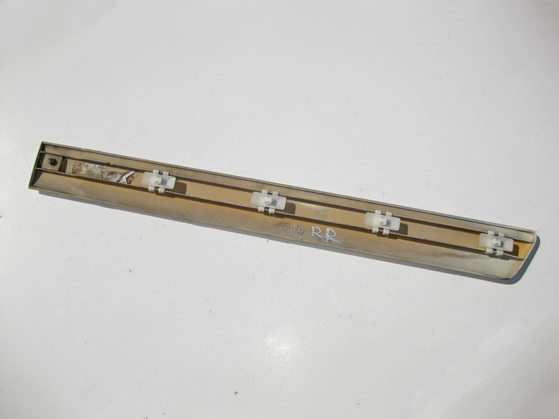 Mercedes-Benz  A2106909262 Молдинг задніх правих дверей без хрому E-Class W210 Classic Одесса - изображение 2