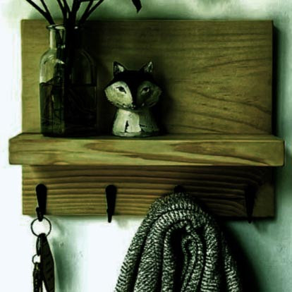 Ключница деревянная 