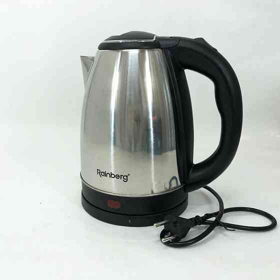 Чайник для побутового використання, Потужний електричний чайник Якісний електричний для дому RO-19 Івано-Франківськ