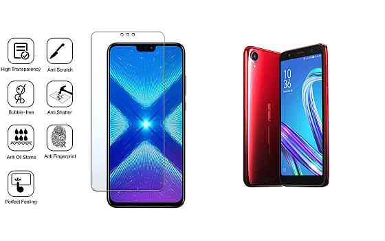 Защитное стекло NeoGlass для ASUS ZenFone Live L2 ZA550KL – ультрапрозрачное и устойчивое Киев