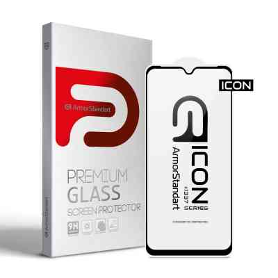 Скло захисне Armorstandart Icon Samsung A33 (A336) Black (ARM60922) Вінниця