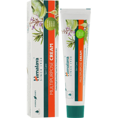 Крем для тела Himalaya Herbals мультифункциональный антисептический 20 г (6291107222455) Вінниця - фото 1