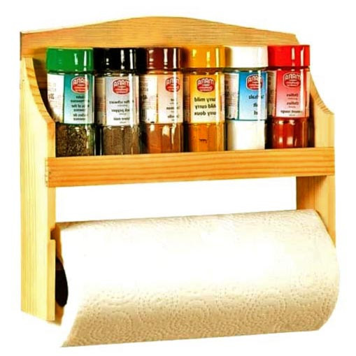 Тримач для паперових рушників "Примроз" каррі Миколаїв - фото 1