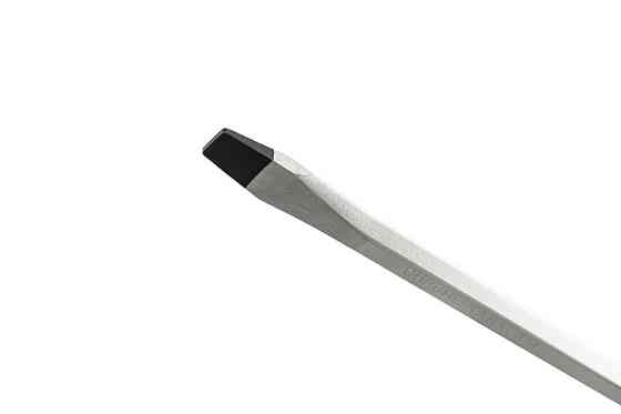 Викрутка ударна шліцева магнітна MASTERTOOL EXTERNAL HEX SL8х200 мм ручка з TPR покриттям 49-6820 Коломия