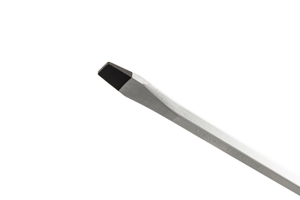 Викрутка ударна шліцева магнітна MASTERTOOL EXTERNAL HEX SL8х200 мм ручка з TPR покриттям 49-6820 Коломыя - изображение 3