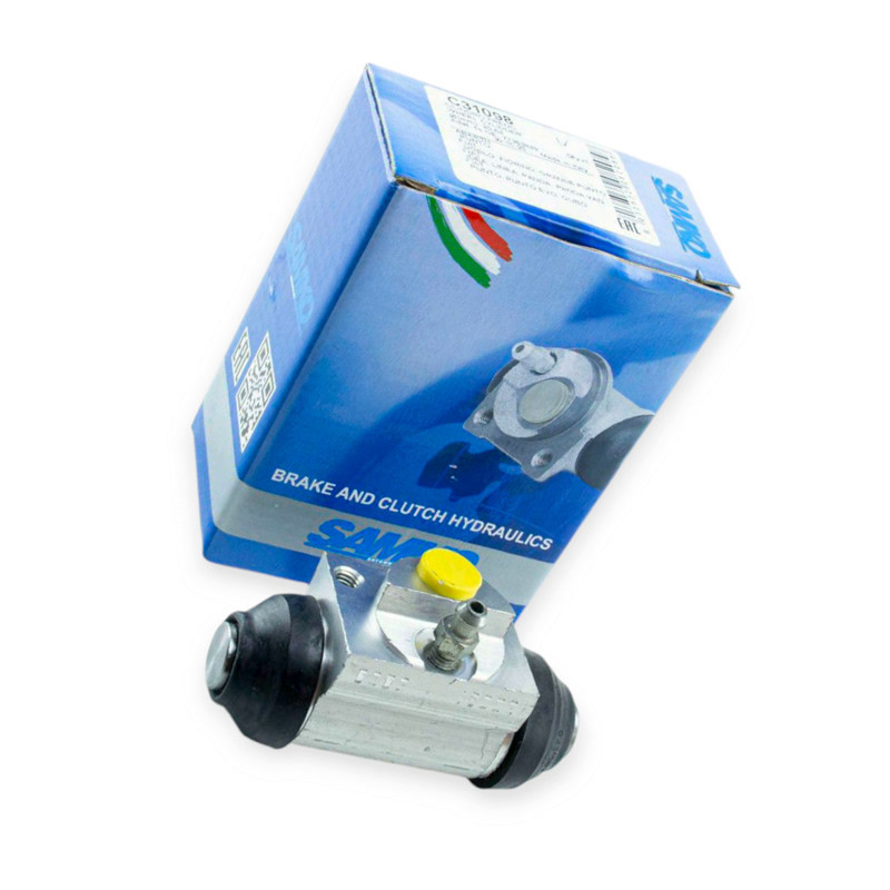 Цилиндр заднего тормоза Ситроен Nemo, автомобиль Фиат Fiorino, Punto, Qubo, Doblo, Опель Combo 01- колесный Мукачево - изображение 1