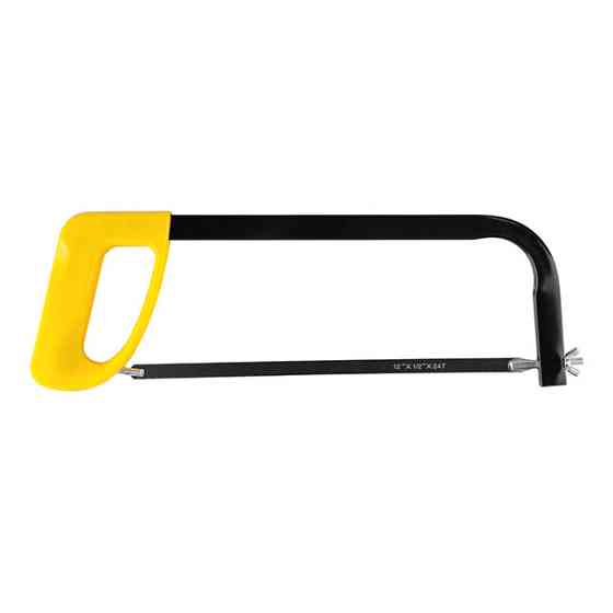 Ножівка по металу з полотном, 300 мм, пластикова ручка NONAME (INTERTOOL) HT-3302 Київ