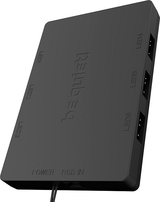 Вентилятор be quiet! Light Wings 120mm PWM 3-Pack Black (BL076) ( 21588 ) Харьков - изображение 4