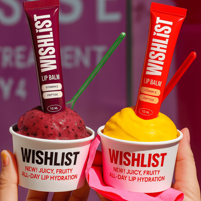 Бальзам-блиск для губ Velvet Coral Lip Gloss Balm Wishlist 10 мл Вінниця - фото 9