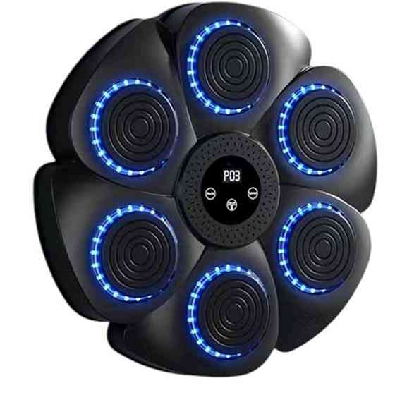 Настенная мишень для бокса с Bluetooth / Тренажер для бокса с музыкой / Музыкальний боксерский тренажер Киев
