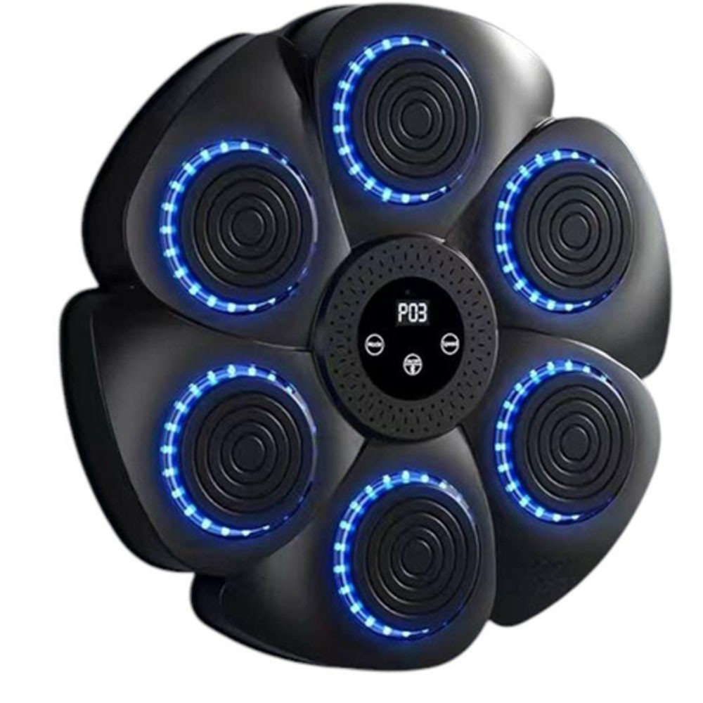 Настенная мишень для бокса с Bluetooth / Тренажер для бокса с музыкой / Музыкальний боксерский тренажер Киев - изображение 3