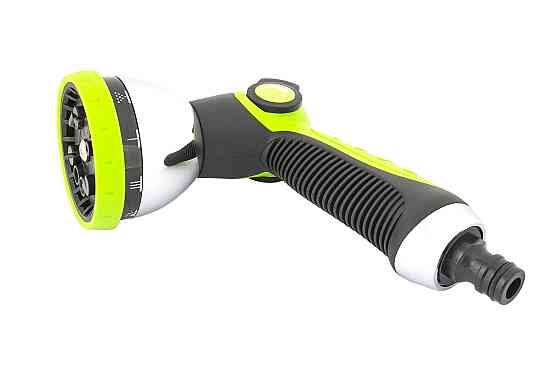 MASTERTOOL Пістолет для поливу MASTERTOOL JET LINE ½" 10 режимів металеве сопло TPR покриття 92 Киев