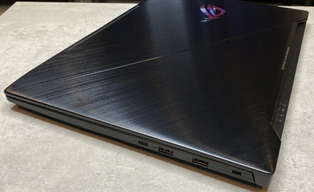 Ноутбук ASUS ROG Strix 17"GTX 1050ti /i7 8750h ssd 1Tb /16Gb. Київ - фото 3