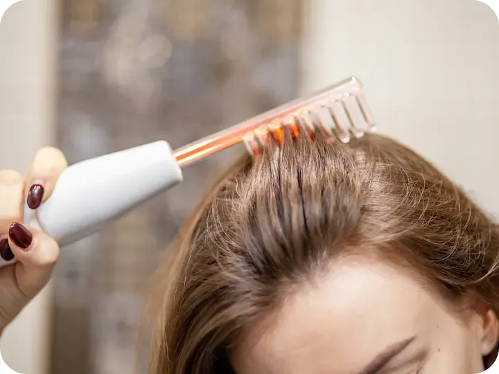 Дарсонваль для ухода за волосами, кожей лица и тела в домашних условиях, косметологический аппарат Коломия - фото 3