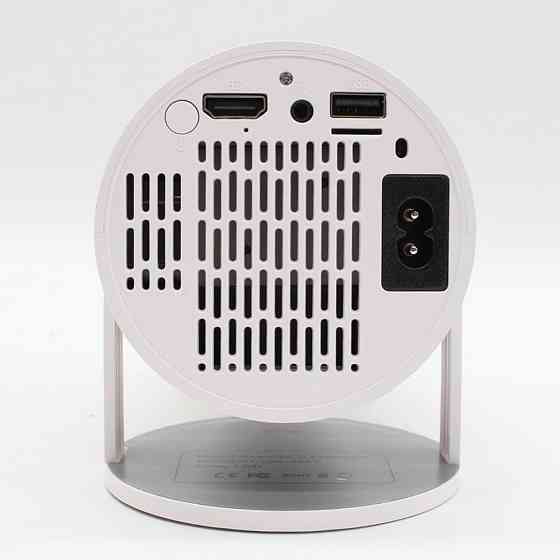 Міні проектор для дому з WiFi, Bluetooth + пульт, HY 300 / Портативний смарт проектор / Проектор для телефону Київ