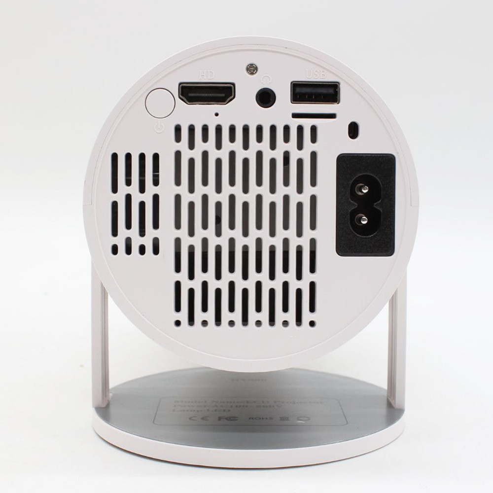 Міні проектор для дому з WiFi, Bluetooth + пульт, HY 300 / Портативний смарт проектор / Проектор для телефону Київ - фото 6