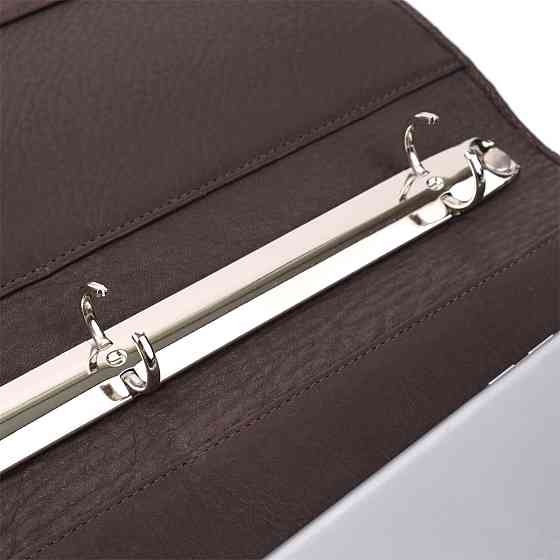 Органайзер из зернистой натуральной кожи Коричневый (Tony Perotti) Киев