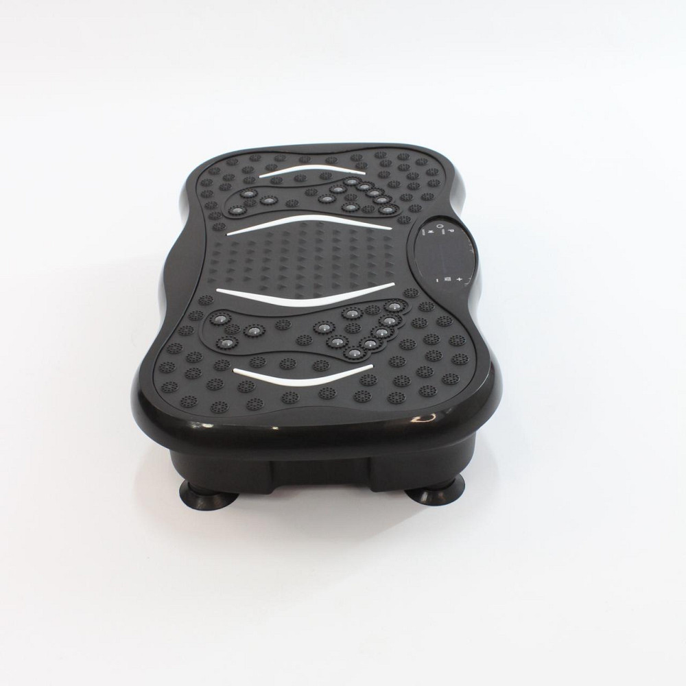 Фитнес-платформа до 150кг + 2 эспандера и пульт / Тренажер с виброплатформой для упражнений на все тело Киев - изображение 9