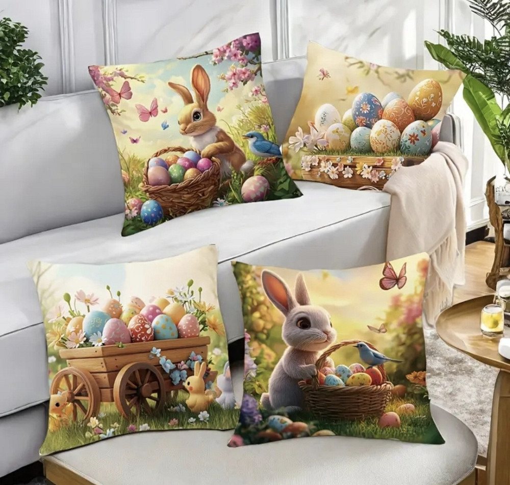 Наволочка на подушку до Великодня Сміла - фото 3