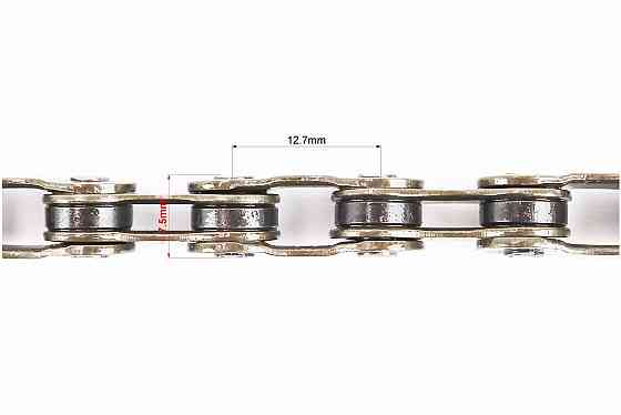 Ланцюг приводний 1/2х3/32х116L 6/7 швидкостей, коричневий TB-50 Киев