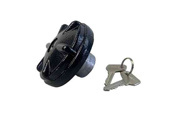 Кришка бака 2101-2107, 2121-21214, ЗАЗ 1102 Таврія з ключем метал (кришка бензобака) паливного Мукачево