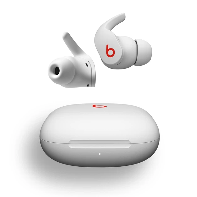 Навушники Beats Fit Pro White TWS Bluetooth, ANC, Spatial Audio, Apple H1, до 24 год, IPX4 Київ - фото 4
