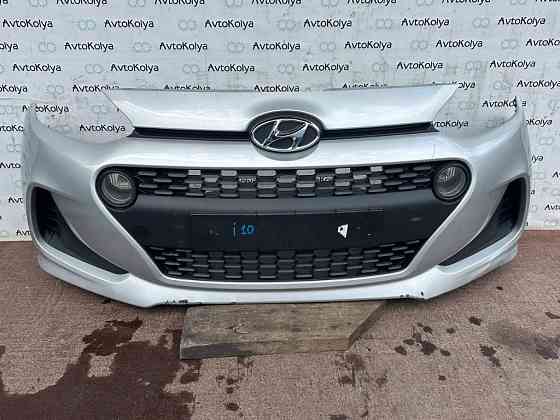 Бампер передній Hyundai i10 2016-2019 рестайлінг Ковель