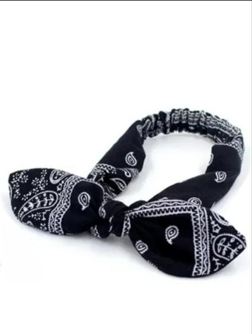 Пов'язка солоха Чорний Сміла - фото 1