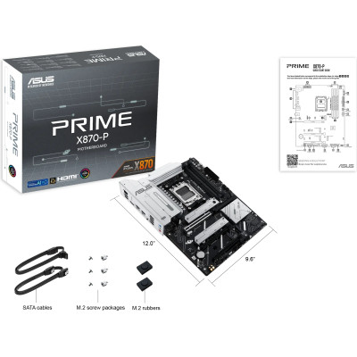 Материнская плата ASUS PRIME X870-P Винница - изображение 9