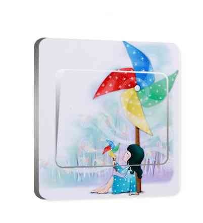 Наклейка на выключатель - 9*9см Киев