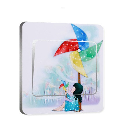 Наклейка на выключатель - 9*9см Киев - изображение 1