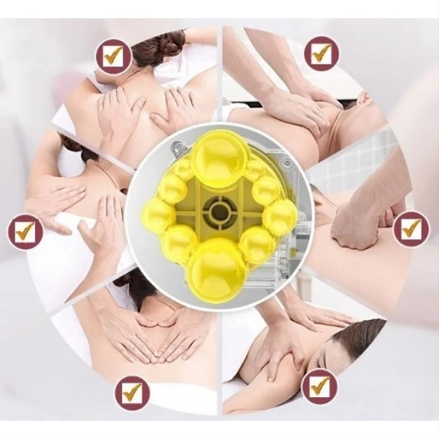 Массажер для шеи и плеч Benbo P-708 Массажная подушка Винница - изображение 10