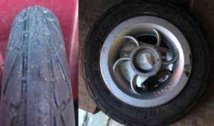 Колесо для детских колясок 5 * 1 IA-2614-18 Innova (в сборе) Мукачево