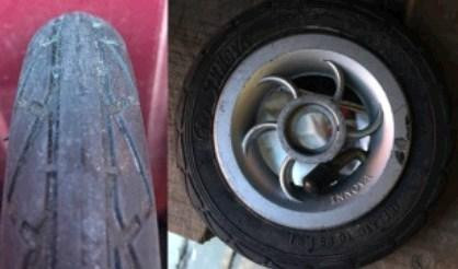 Колесо для детских колясок 5 * 1 IA-2614-18 Innova (в сборе) Мукачево - изображение 1