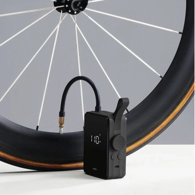 Автомобільний компресор Xiaomi HOTO Portable Electric Tire Inflator (QWCQB001) Вінниця - фото 4