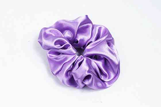 Гумка для волосся атласна Бузковий Харків