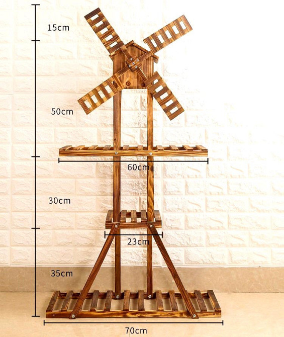 Підставка для квітів "Антоні" капучино Миколаїв - фото 1