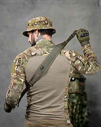 2х двухточечный ремень оружейный cordura oliva ДЛ6323 Киев
