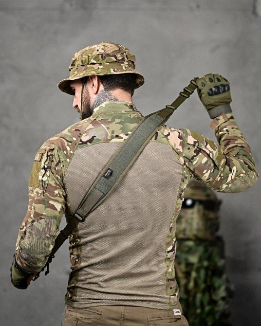 2х двоточковий ремінь збройовий cordura oliva ДЛ6323 Одеса - фото 5