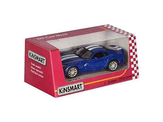 Машинка KT 5363 WF металл инер-я 12,5*3,5*5,5см синий 1:36 ТМ METR Киев
