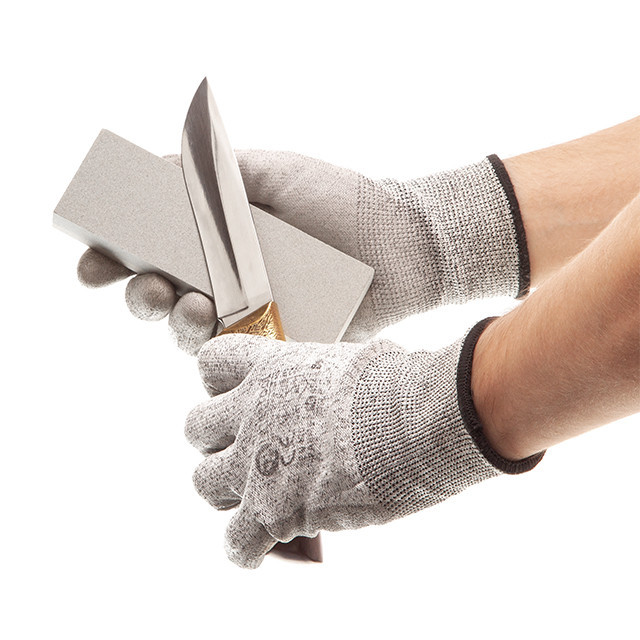 Брусок абразивный двусторонний, 150×50×25 мм, K120/K240 INTERTOOL HT-0551 Киев - изображение 2