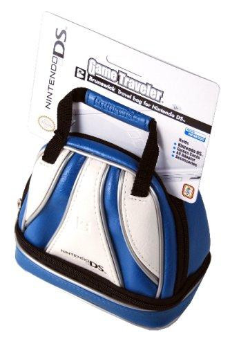 Чохол Brunswick Game Traveler Nintendo DS Lite синій дорожня сумка текстильна стьобана для консолі з кишенями для картриджів Київ - фото 2