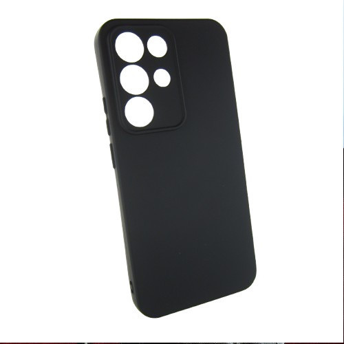 Realme C85 pro Чехол силиконовая Защита камеры (черный) Одесса - изображение 1