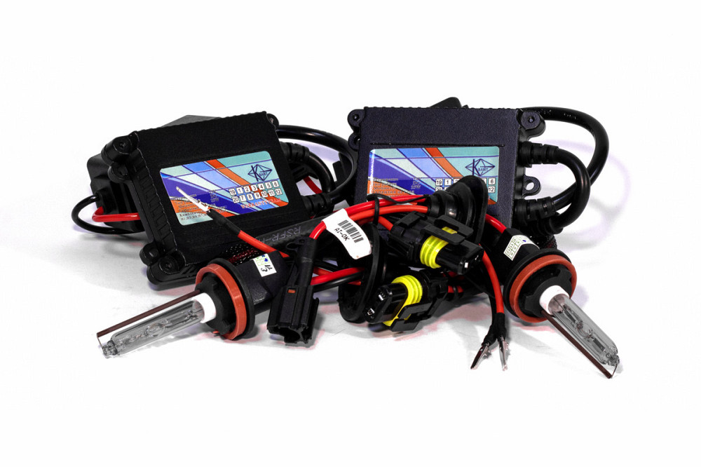 Комплект ксенону КВАНТ PRO H11 ceramic 4300К 12v з блоками DC Харків - фото 1