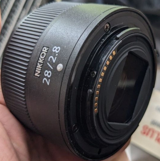 Объектив Nikon 28mm f 2.8 Харьков - изображение 2