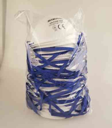 Sizam респіратор одноразовий без клапана видиху Air Flow 9204 FFP2, арт. 35076 Рівне