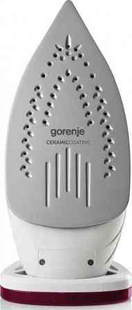 Праска Gorenje SIH3000RBC білий з бордовим Харків