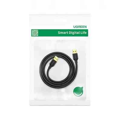 Дата кабель USB 3.0 AM/AM 3.0m US128 black Ugreen (90576) Винница