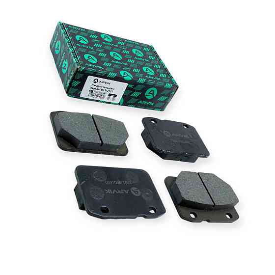 Колодки 2101-2107 передние (к-кт 4 шт) тормозные Мукачево